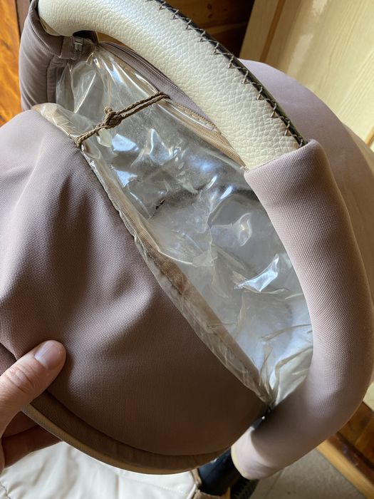 Коляска Adamex 2в1 бежева