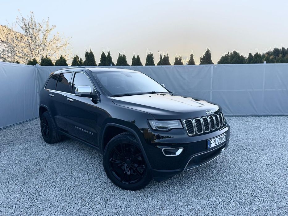 Jeep Grand Cherokee Jeep Grand Cherokee 5.7 V8 HEMI | 352 KM | LIMITED | 88 081 KM