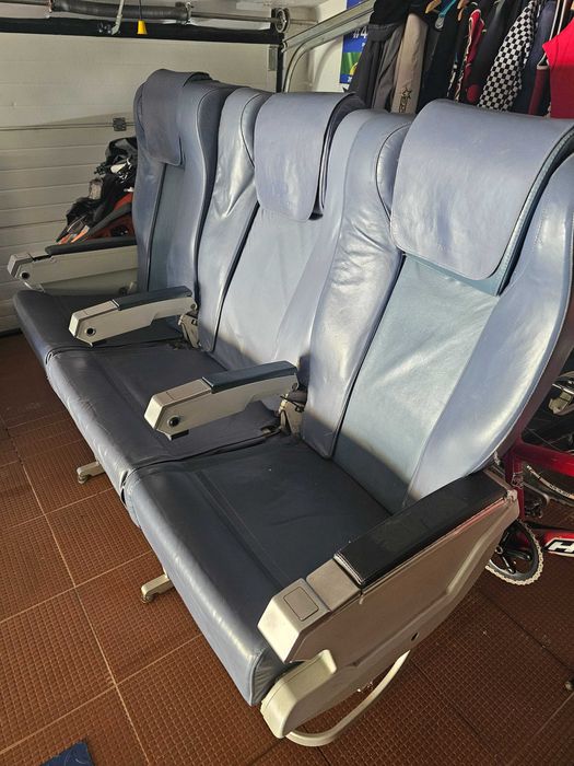 Cadeiras de Avião Airbus