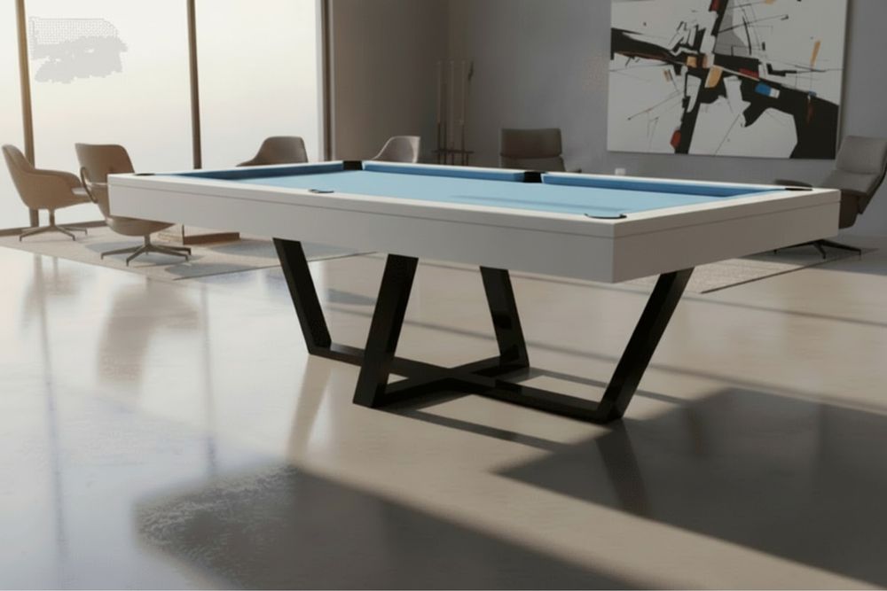 Mesa de refeicoes jantar e ping pong