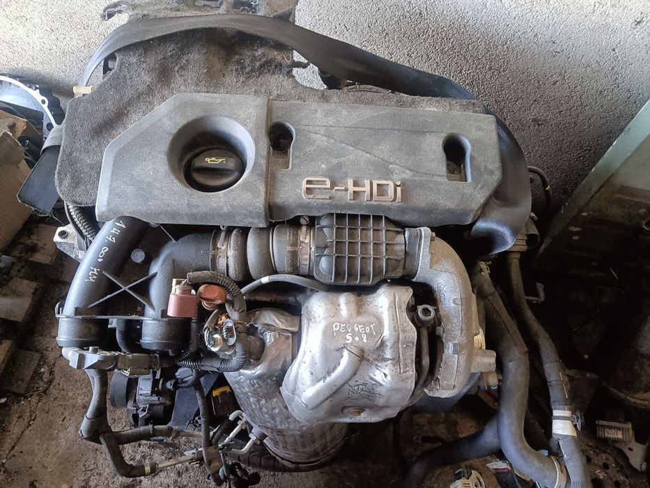 Motor referência 9H05 1.6 HDi