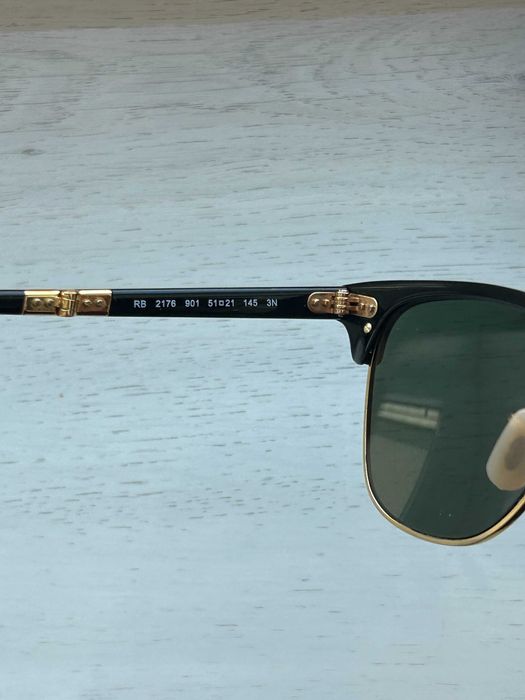 Складані окуляри Ray-Ban Clubmaster Folding RB 2176 901 Оригінал