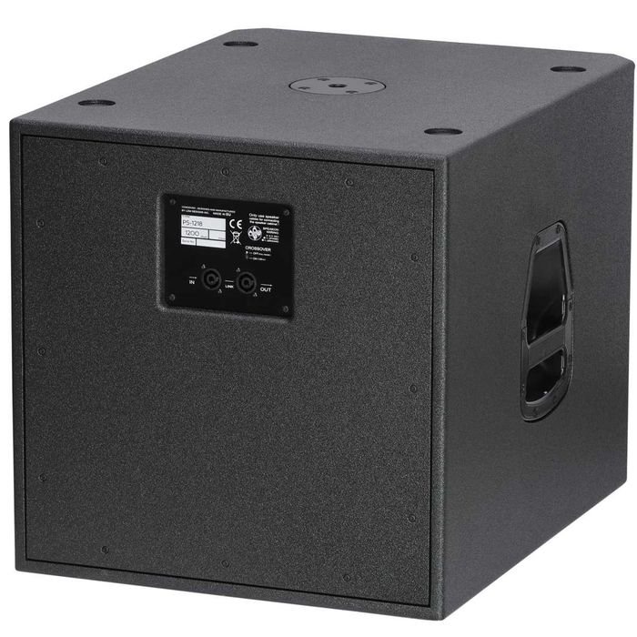 LDM PS-1218SUB subbas pasywny 1200W RMS 18" 8ohm subwoofer pasywny