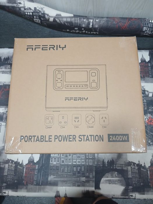 Портативная зарядная станция Aferiy AF-P210