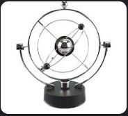 Kit Pendulo Orbital de Newton c/ Movimento Perpetuo