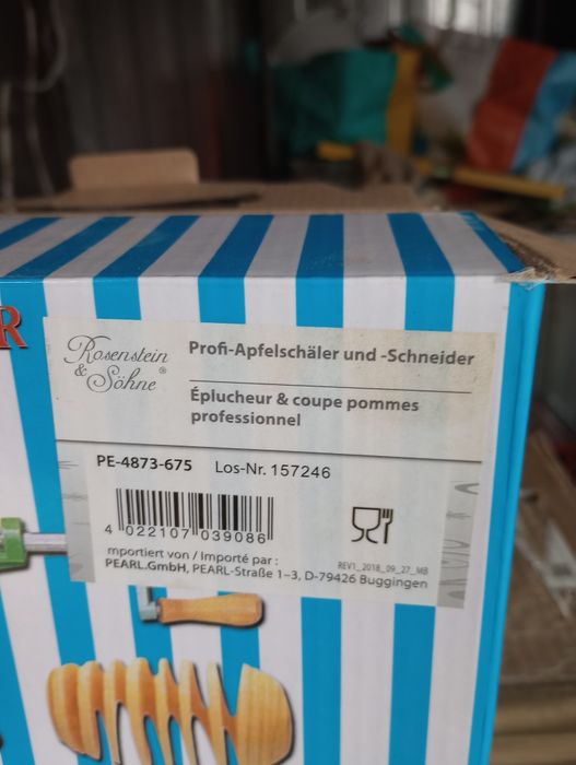 Obieraczka do jabłek