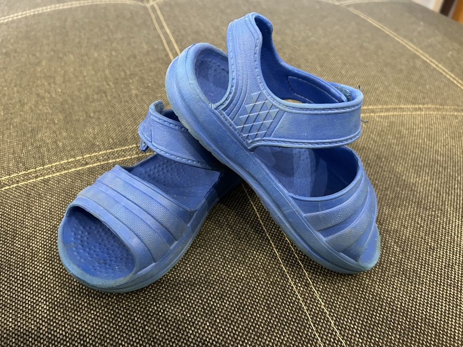 Sandałki gumowe, basenowe, ogrodowe, r.28