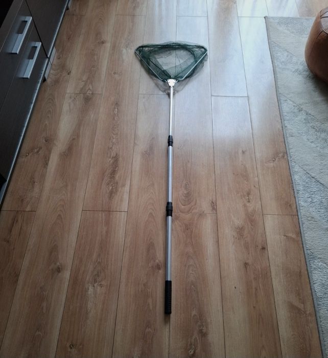 Podbierak wędkarski stop aluminium 1.5 m