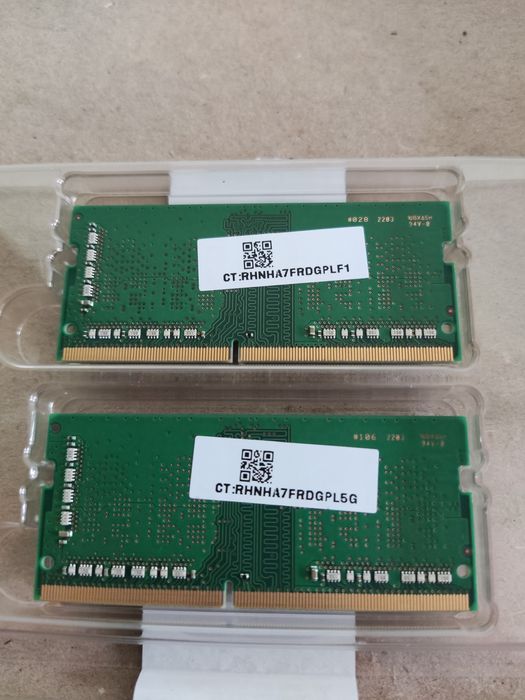 SAMSUNG DDR4 3200 8GB(4+4)