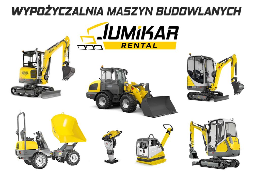 Wozidło budowlane 6 ton  Wynajem