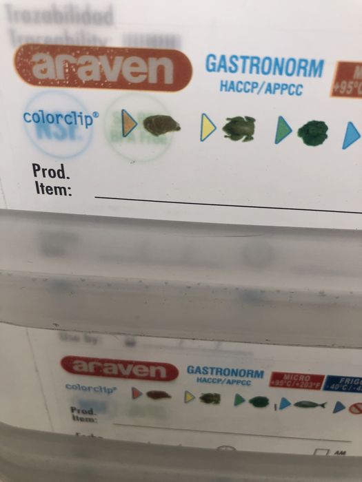 Caixa hermética Araven 6ltr