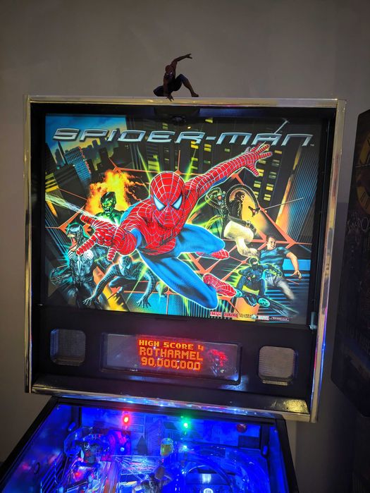 Flipper Pinball Spider Man