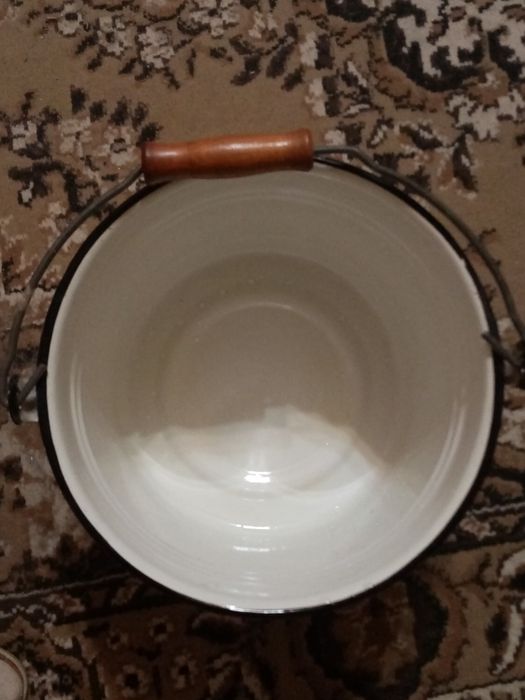 Ведро эмалированное