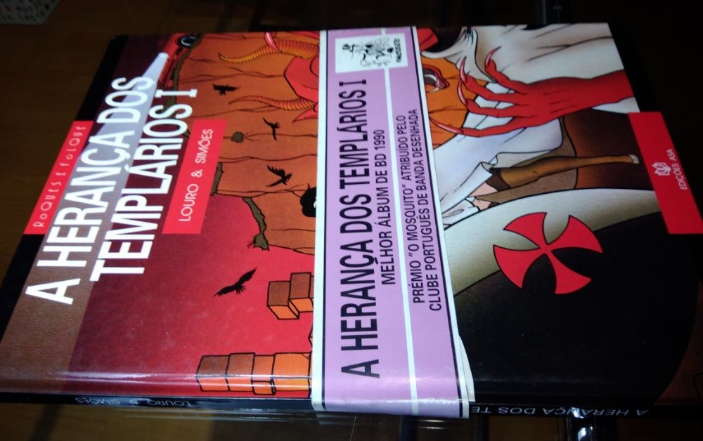 Jim del monaco/VITOR PEON/Herança dos Templários/Tomahawk Tom