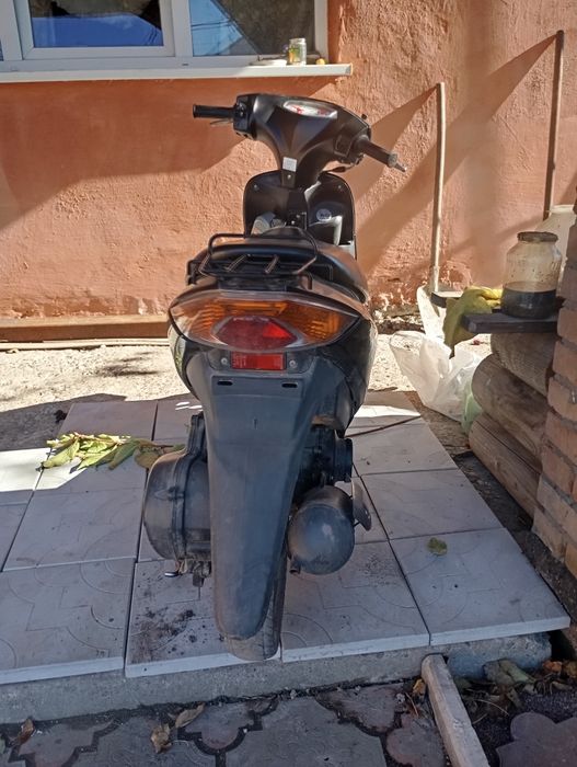 Скутер Suzuki Address v50 інжектор