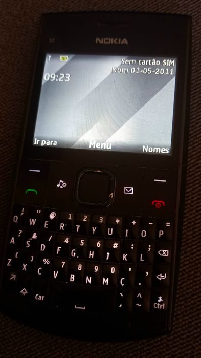 Telemóvel Nokia X2 01