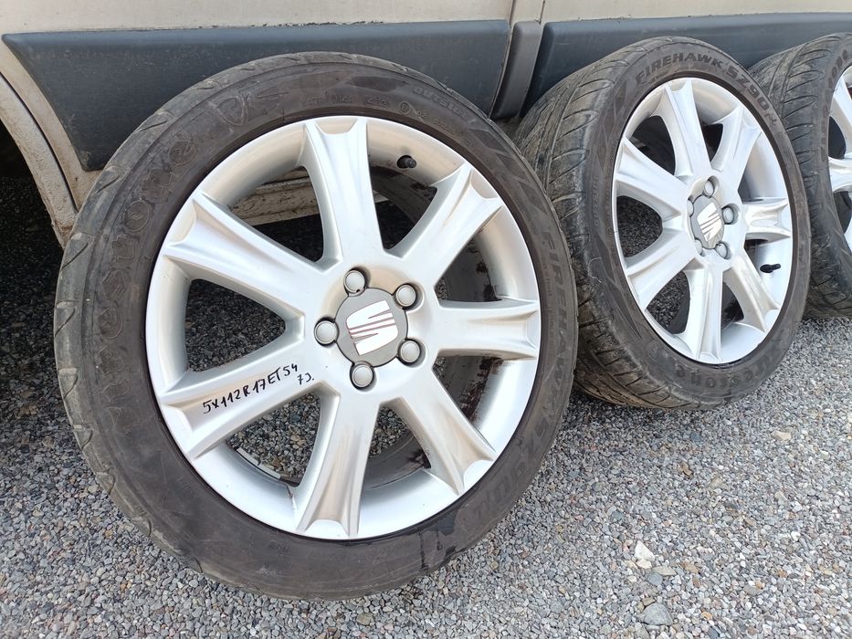 Felgi 5x112 R17 Seat