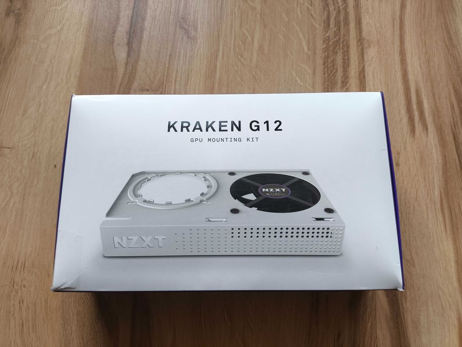 NZXT Kraken G12 GPU Adapter+ chłodzenie gpu