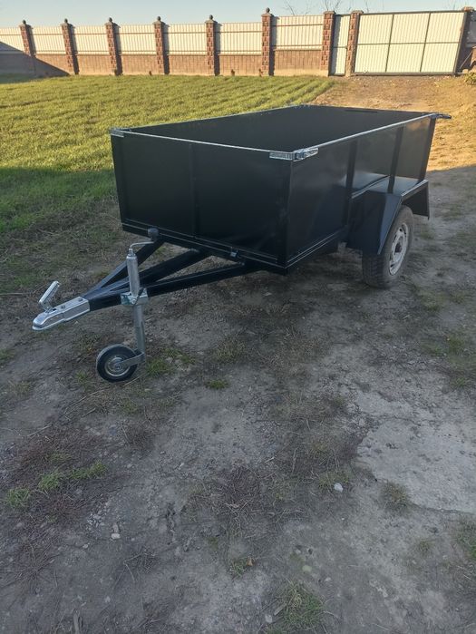 Прицеп посилений для мотоблока