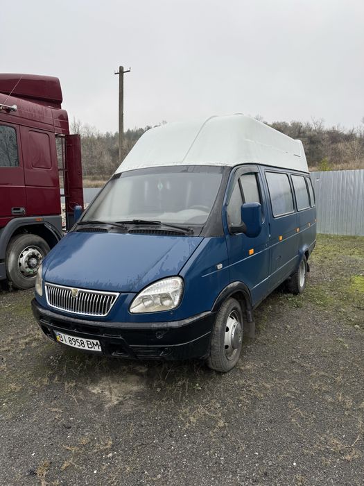 ГАЗ 32213 2005 Бензин/ГАЗ