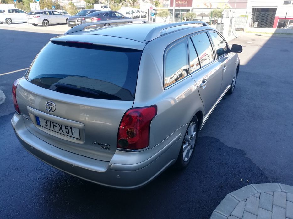 Toyota Avensis t25 D4D