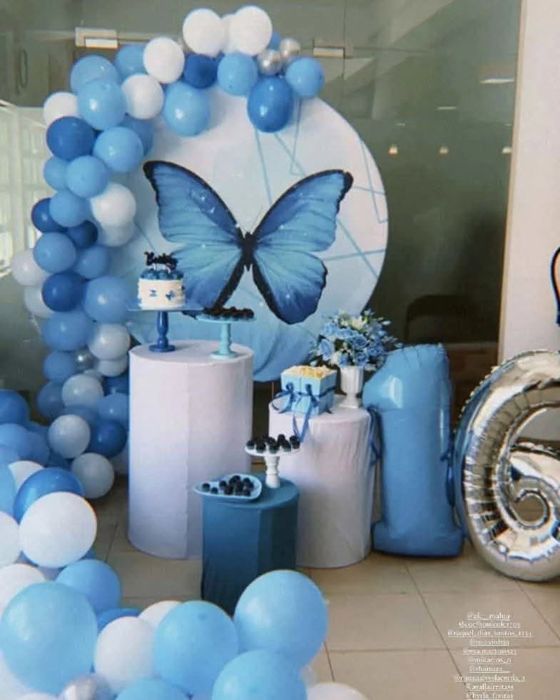 Decorações e Brigadeiros de festas