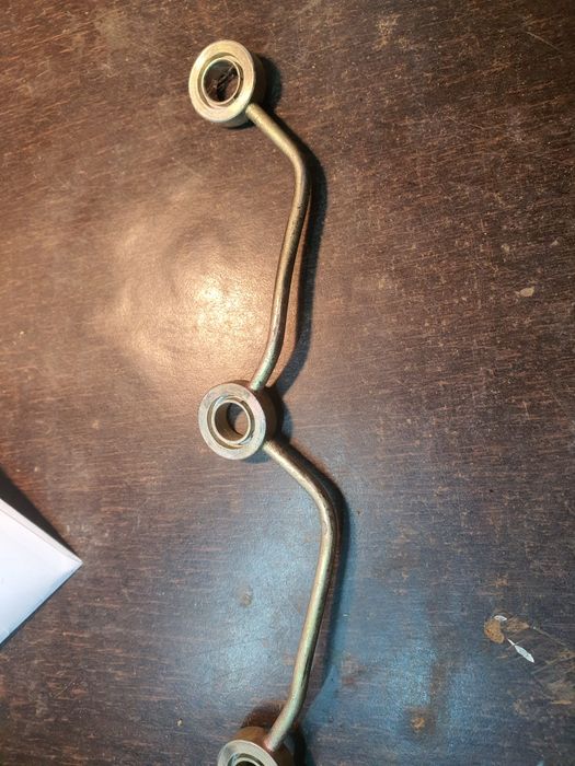 Wężyk, moduł przelew nadmiar silnik 4jg2 Campo