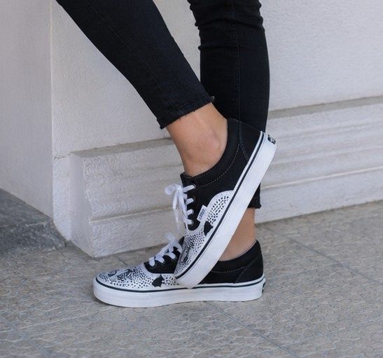 Жіночі кеди Vans Old Skool "Astronaut" (Космічний принт) 38 , 24 см