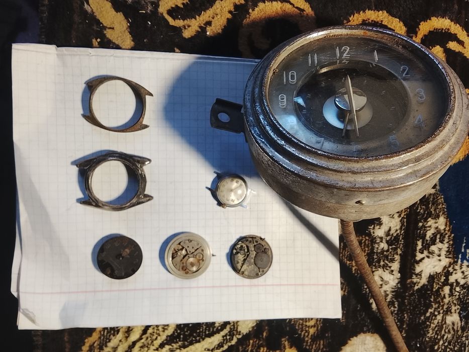 Часы разные Механизмы