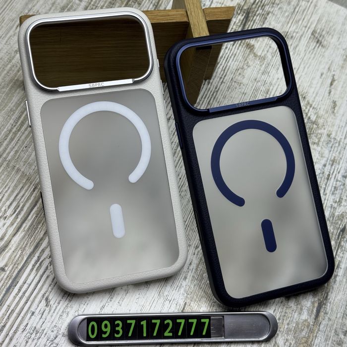 Чехол премиум Santa Barbara Polo Grant MagSafe на iPhone 17 Pro Max/ 17 Pro  Чохол