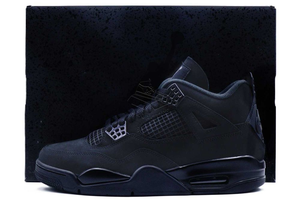 Nike AIR JORDAN 4 Black Cat – Buty | FV5029–010
