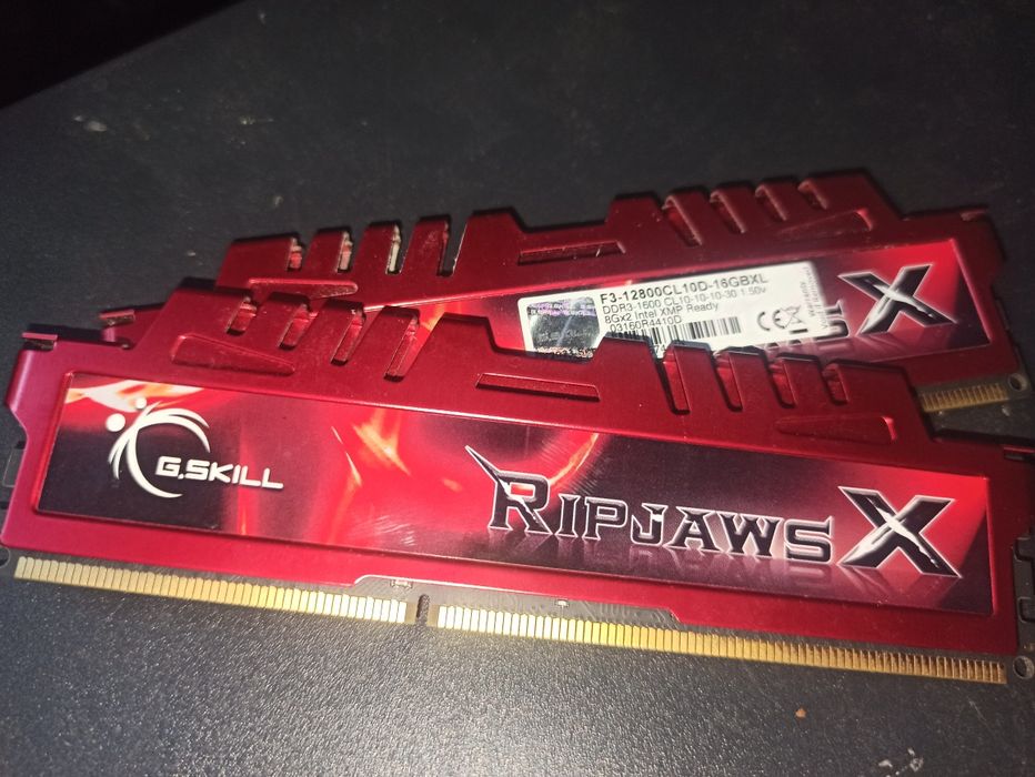 DDR3 RipjawsX  na sprzedaż