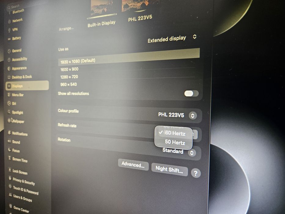 Monitor Philips 223V5LHSB/00