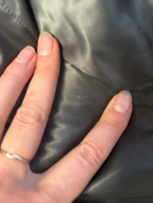 Płaszcz puchowy Massimo Dutti długi