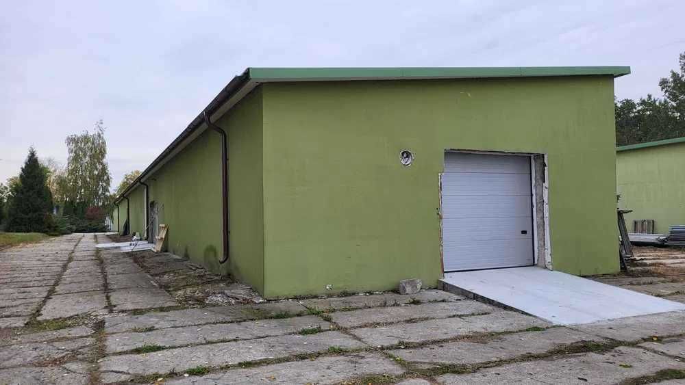 wynajmę hale magazynowo - produkcyjne