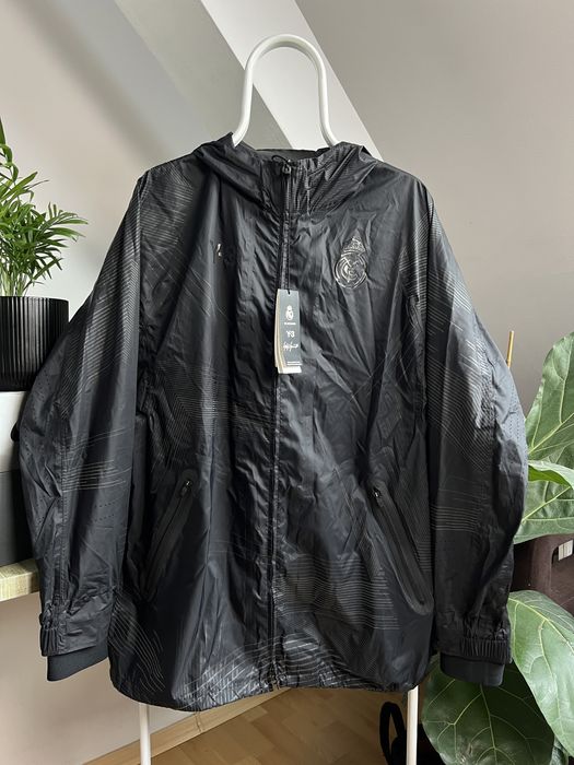 Adidas x Y-3 Real Madrid Full kurtka wiatrówka limitowana