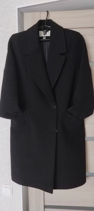 Жіноче осіннє кашемірове пальто