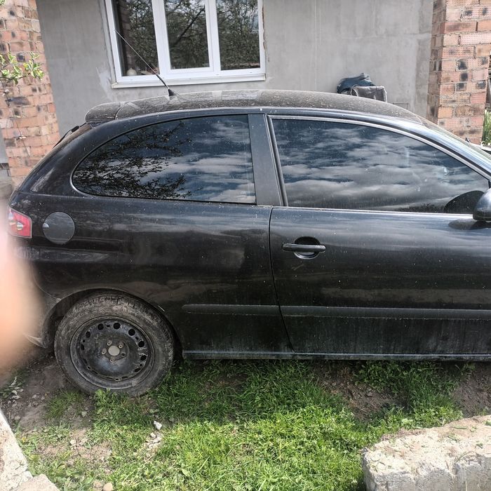 Seat ibiza після дтп
