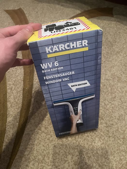 Karcher WV 6 bath edition