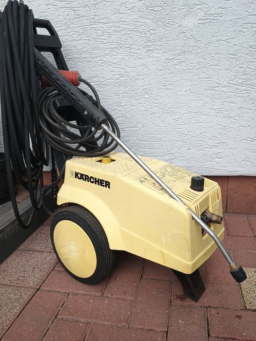 Karcher HD 890s na 380v