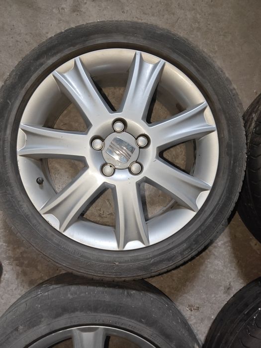 Alufelgi seat R17 5x112