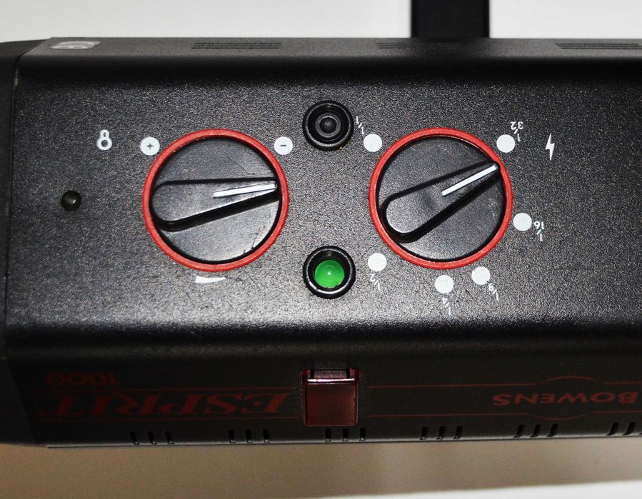2 cabeças flash Bowens Spirit 1000