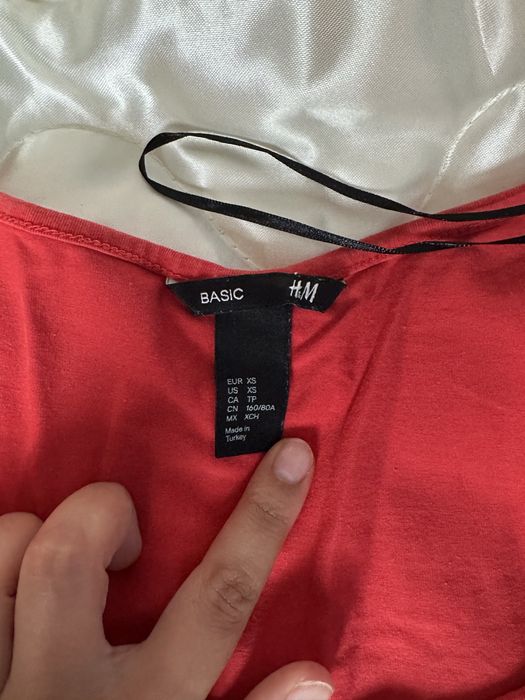 Vestido vermelho da h&m usado algumas vezes