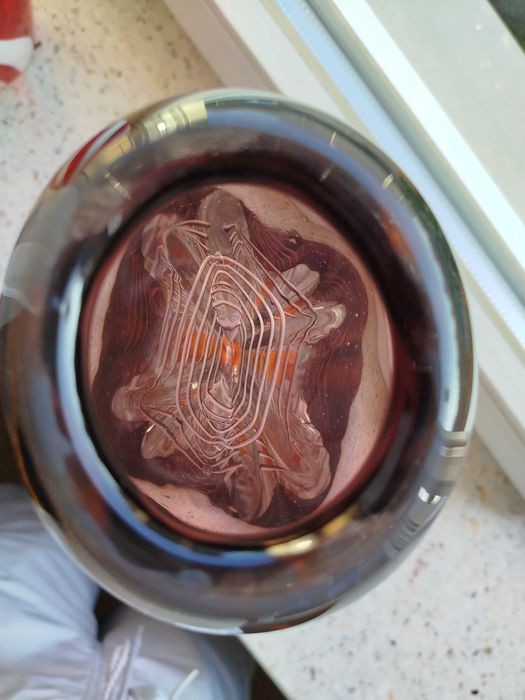 Adam Jablonski, wazon w stanie idealnym, 31 cm, LUX