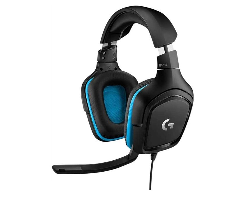 Headset Gaming Logitech G432