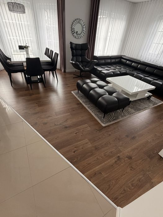 Panele laminowane Quick Step z demontażu - dąb naturalny, oak medium ue1492