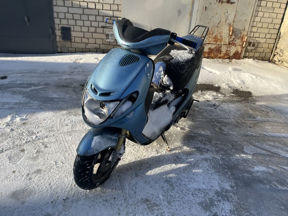 Продам двухместный мопед скутер Suzuki address 110