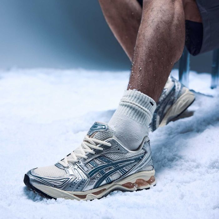 ОРИГИНАЛ‼️ Asics Gel-Kayano 14 (1203A537-109) кроссовки мужские кросівки чоловічі Асікс 41.5 42 43.5 44 44.5
