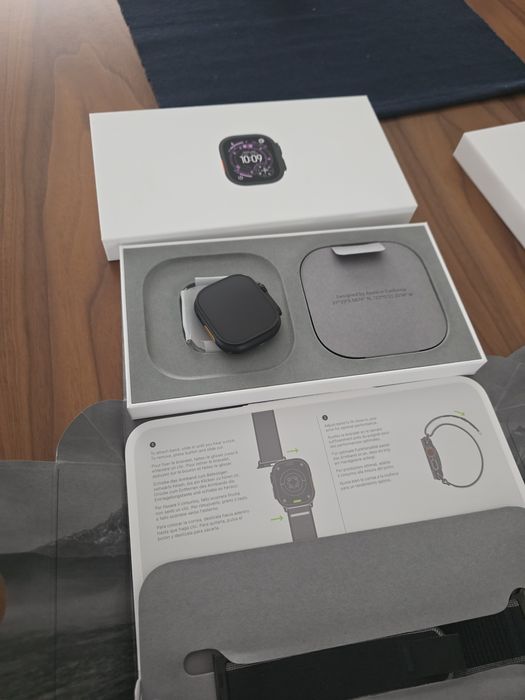 Apple Watch Ultra 3 49mm Cellular NOVO 100% bateria. Fatura, garantia. Troca/retoma.