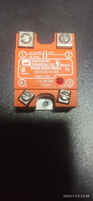 Твердотельное реле OMRON G3NA 240B. 40A